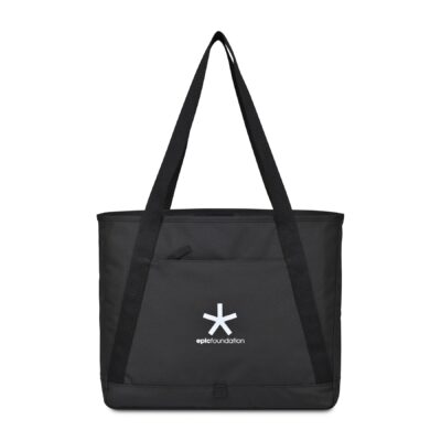 Repeat Recycled Poly Tote - Black-1