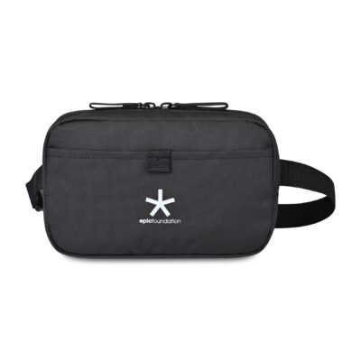 Repeat Recycled Poly Waist Pack - Black-1