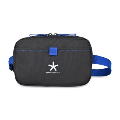 Repeat Recycled Poly Waist Pack - Royal Blue-1