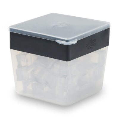 W&P Mini Ice Cube Box - Charcoal-1
